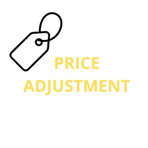 Price Adjustment
