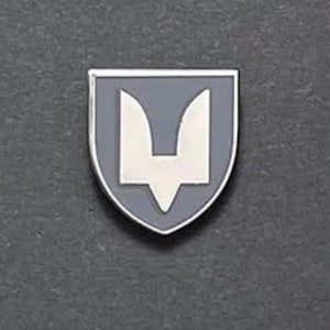 Ukrainian Special Operations Style Pin Badge, Military-Inspired Metal Badge, Collectible Gift for Veterans, Patriotic Souvenir