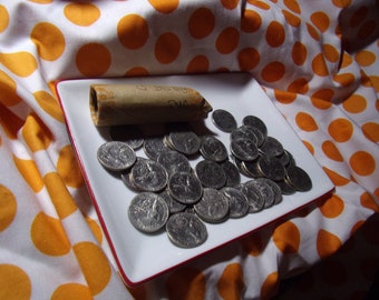 US Washington "Bi-Centennial" Quarter's, 1776-1976 Rolle