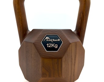 Diamond Kettlebell - wooden kettlebell