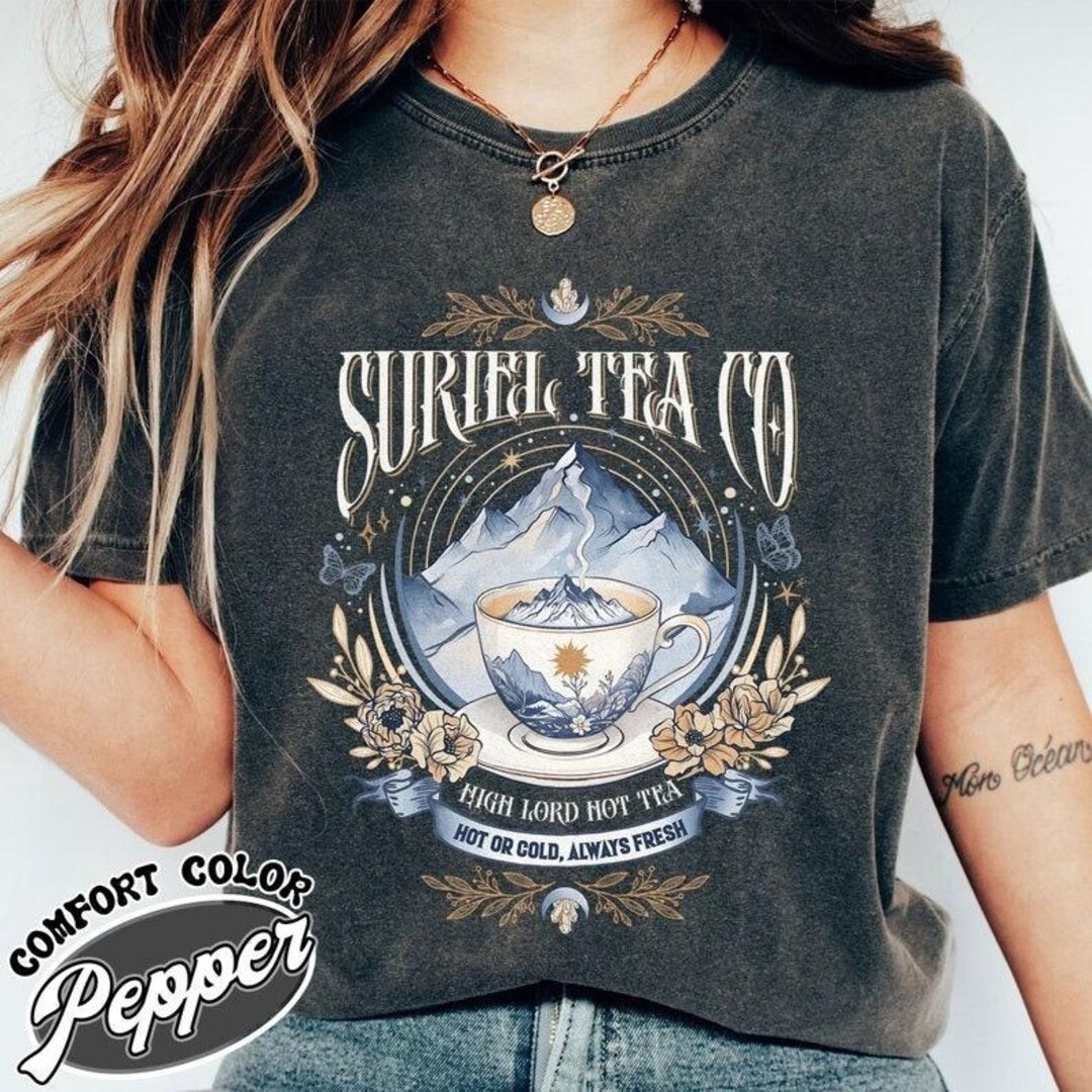 Suriel Tea Co, Suriel Tea Co Png, ACOTAR Png, Read Books Stay Weird ...