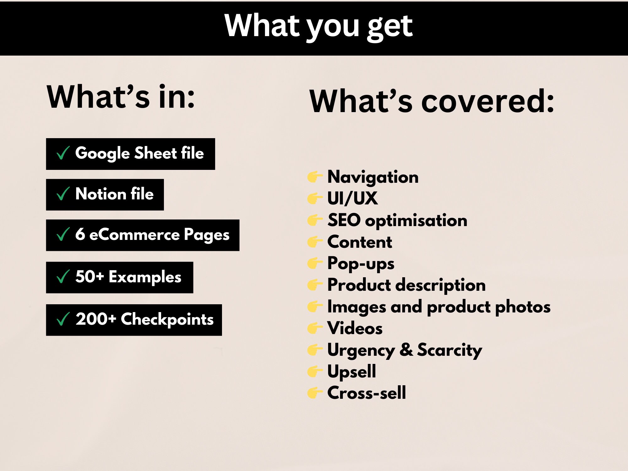Ultimate E-commerce Website Checklist for Shopify, Woocommerce Stores ...