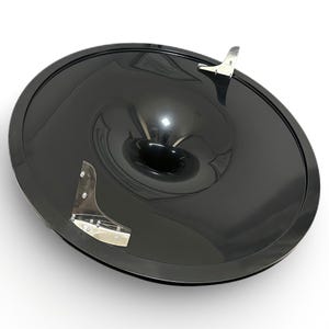 Spiral Wishing Well Coin Funnel – Interactive Donation Collector for Fundraisers and Events, Black