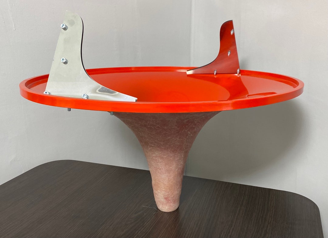 Spiral D57 Wishing Well Coin Funnels, Coin Collector,coin Donation