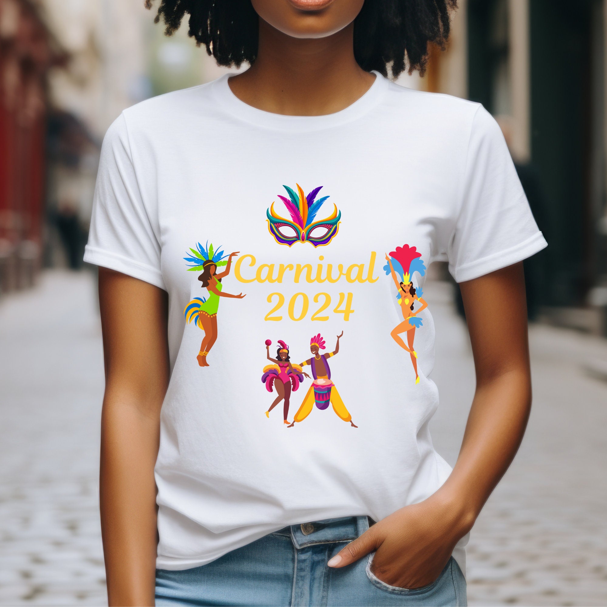 Camisetas de carnaval Etsy Espana