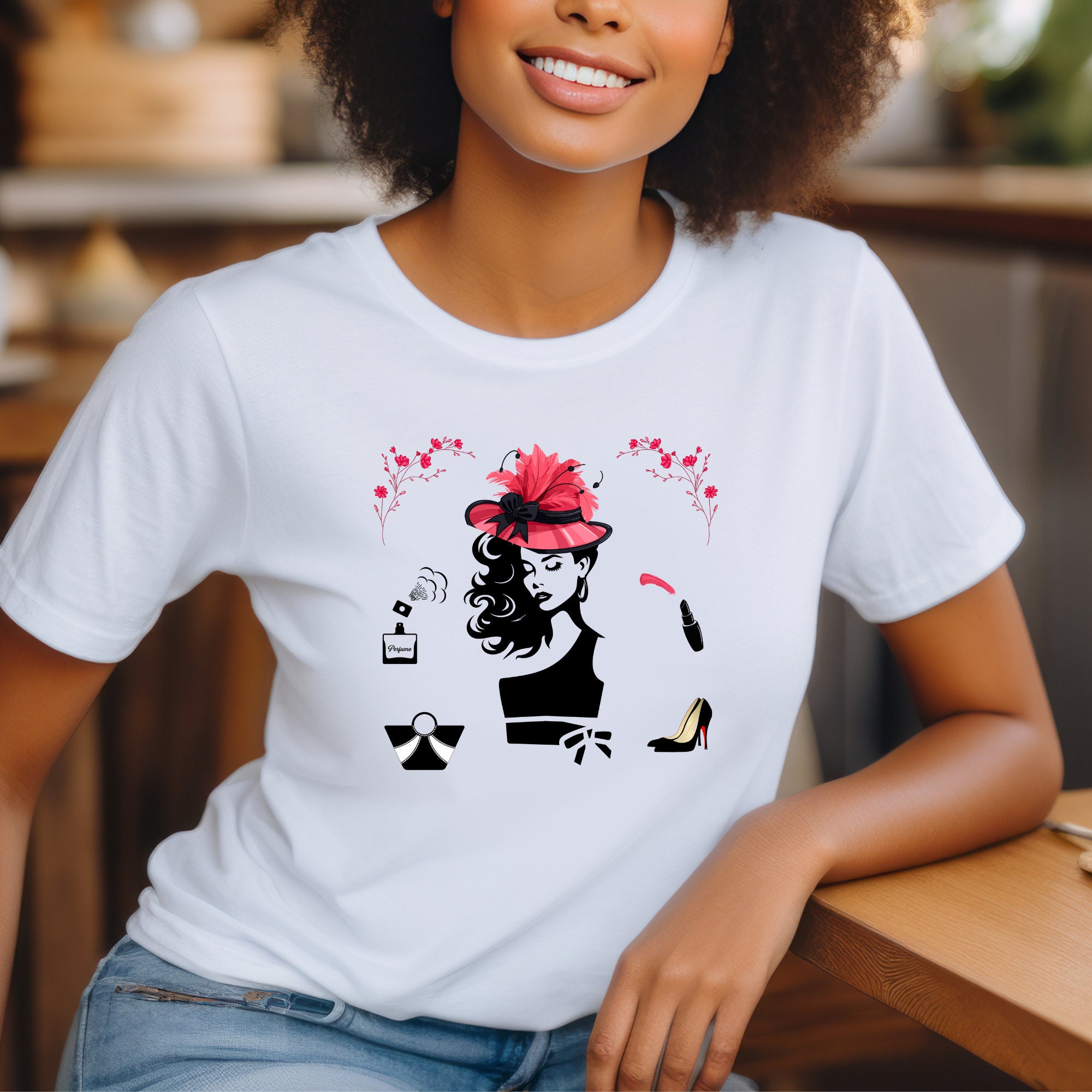 Sophisticated Silhouette Women s Tee Elegance And Glamour Shirt Gift sophisticated-silhouette-women-s-tee-elegance-and-glamour-shirt-gift