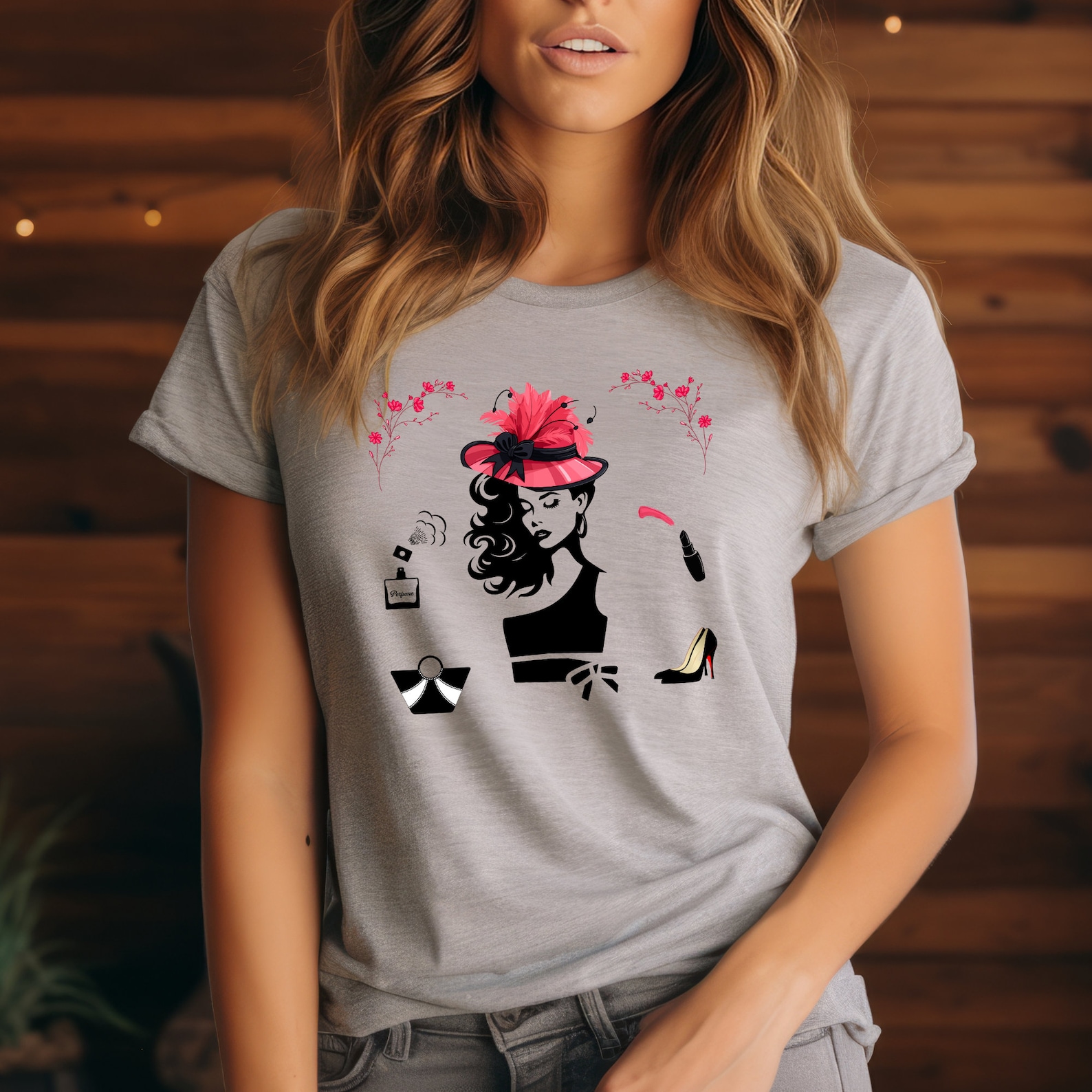 Sophisticated Silhouette Women s Tee Elegance And Glamour Shirt Gift sophisticated-silhouette-women-s-tee-elegance-and-glamour-shirt-gift