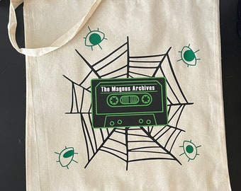 The Magnus Archives Inspired Tote Bag