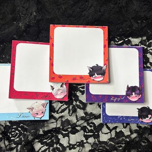 Love and Deepspace Notepads!