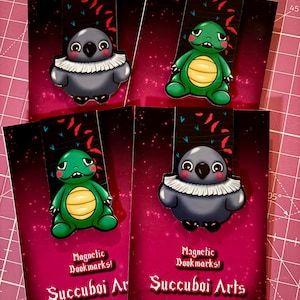 Sylus Plushies Magnetic Bookmarks