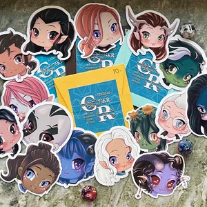 Shijou Saikyou No Daimaou Murabito A Ni Tensei Suru Sticker for Sale by  Unique Ry