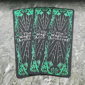 The Magnus Archives Inspired Foiled Bookmarks!