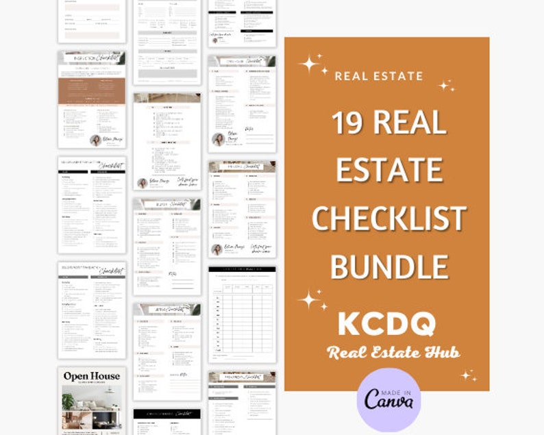 Real Estate Pre-Listing Checklist Seller Resource Home Seller Checklist Buyer Checklist Real Estate Marketing Real Estate Checklist Bundle image 3