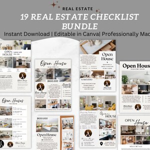 Real Estate Pre-Listing Checklist Seller Resource Home Seller Checklist Buyer Checklist Real Estate Marketing Real Estate Checklist Bundle image 5