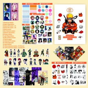 Shop ABC-Naruto Journaling Kit