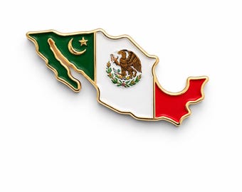 Mexican Muslim Waterproof Enamel 3M Metal Phone Charm Sticker