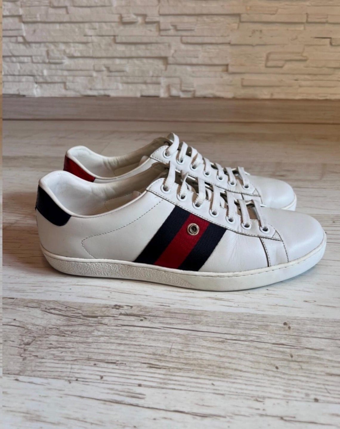 Gucci Ace  sneakers men 9, Foto 4 von 5