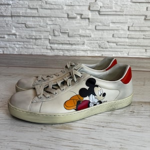 Gucci Mickey Mouse Sneakers - Etsy