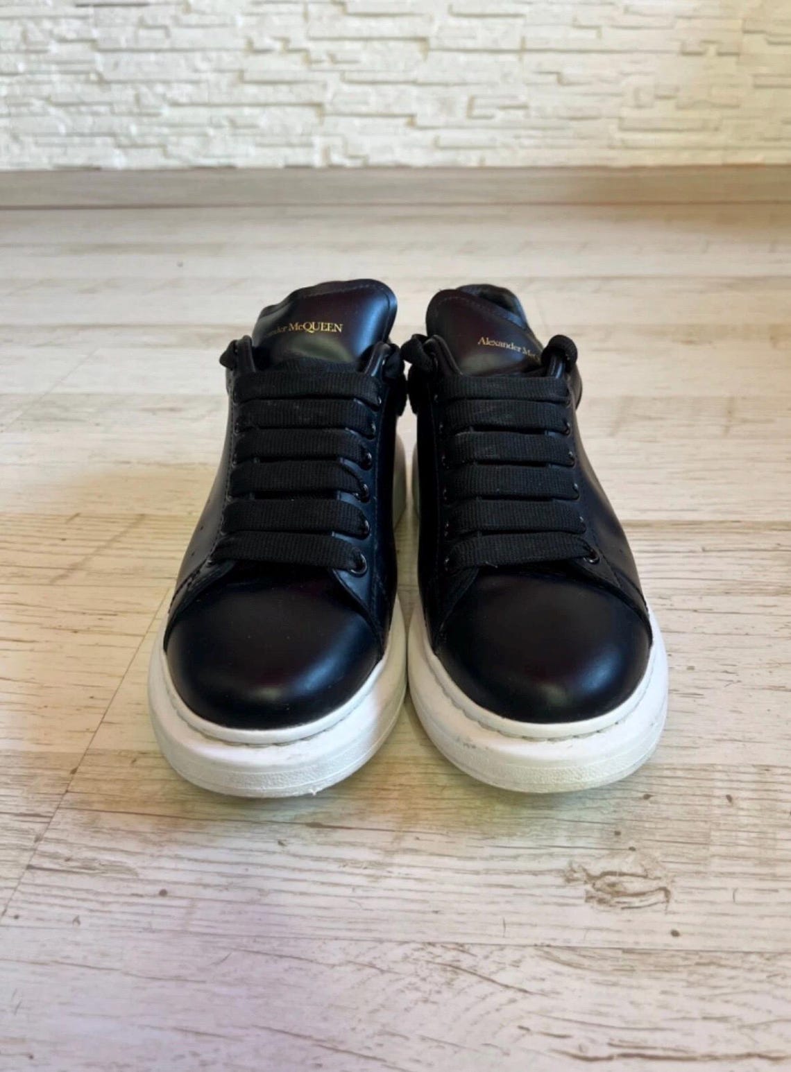 Alexander mcqueen oversized sneakers unisex, foto 3 de 5