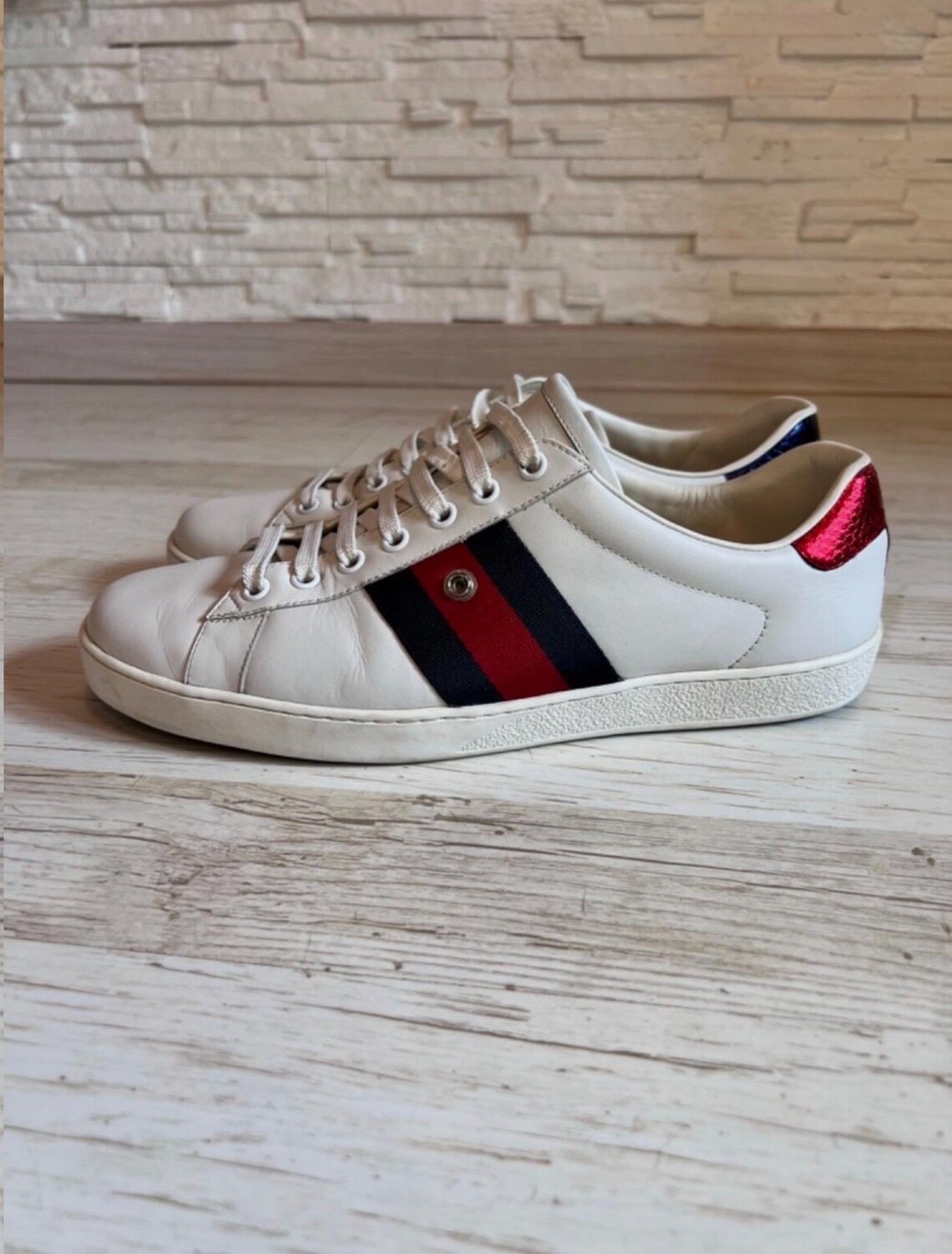 Gucci Ace  sneakers men 9, Foto 2 von 5