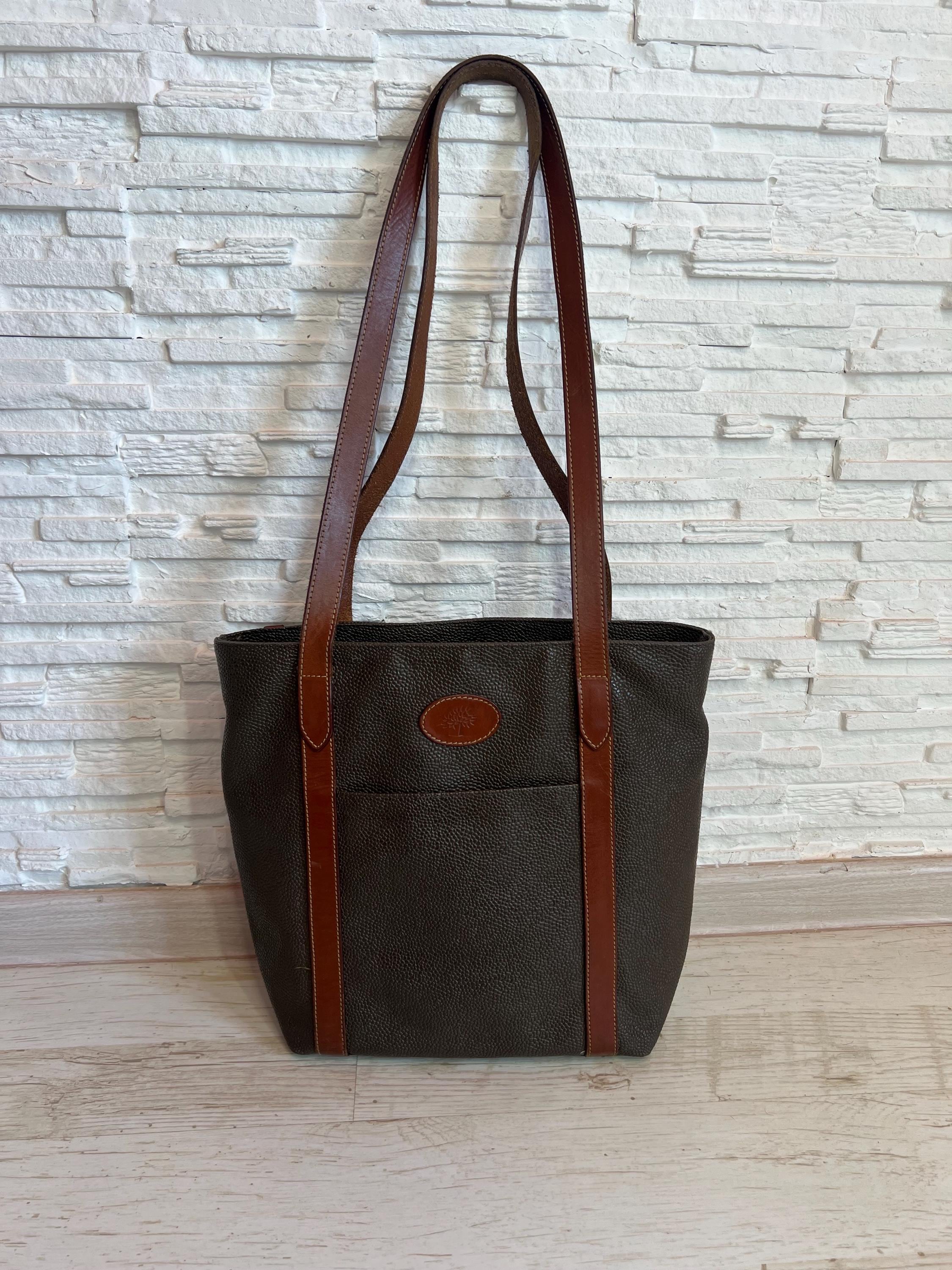 希少】mulberry マルベリー ベイズウォーターラージ トート