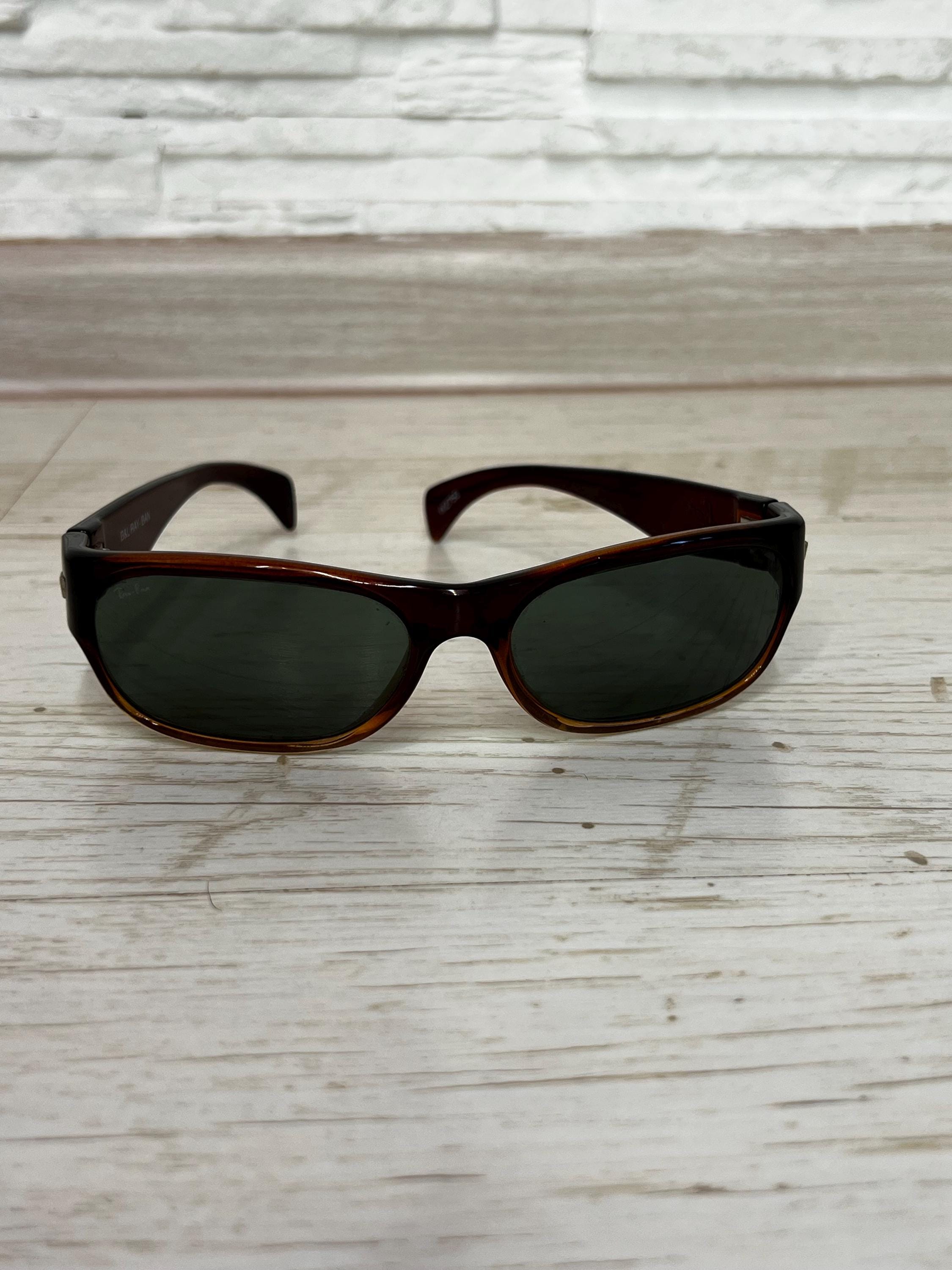 ②未使用　Ray-Ban(Bausch & Lomb) ヴィンテージサングラス Vintage Ray-ban W2750 Sunglasses Bausch & Lomb USA Brown Classic