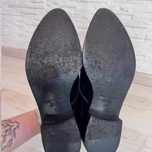 Acne Studios Lark Chunky Leather Loafers Oxford Black Size 40 Genuine Leather Designer Shoes image 12