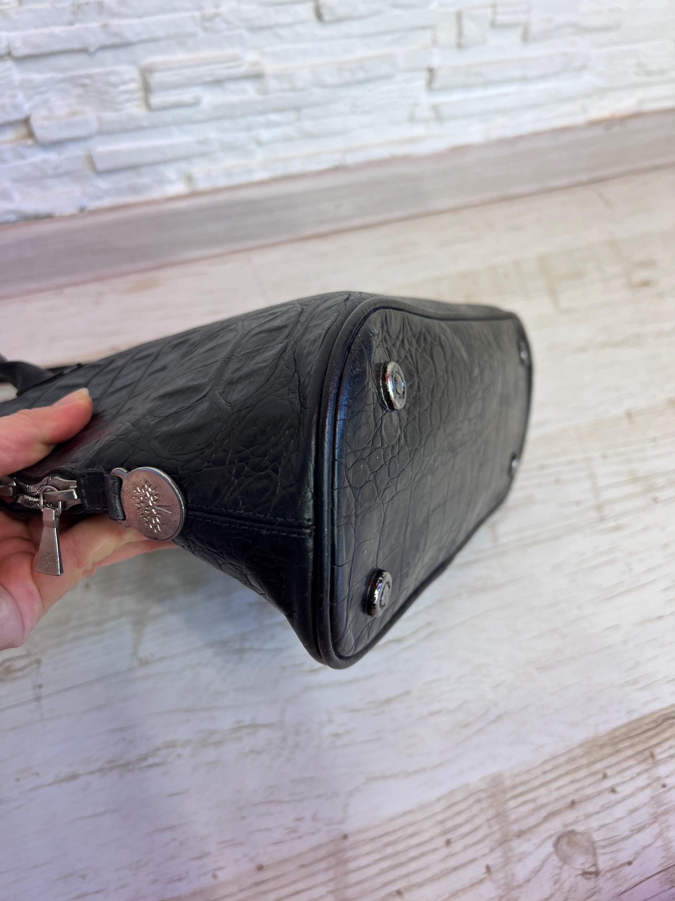 ショルダーバッグ・ポシェット Mulberry Leather Shoulder Bag With Logo Mulberry | Bags | Mulberry Crossbody Leather Bag Nwot | Poshmark