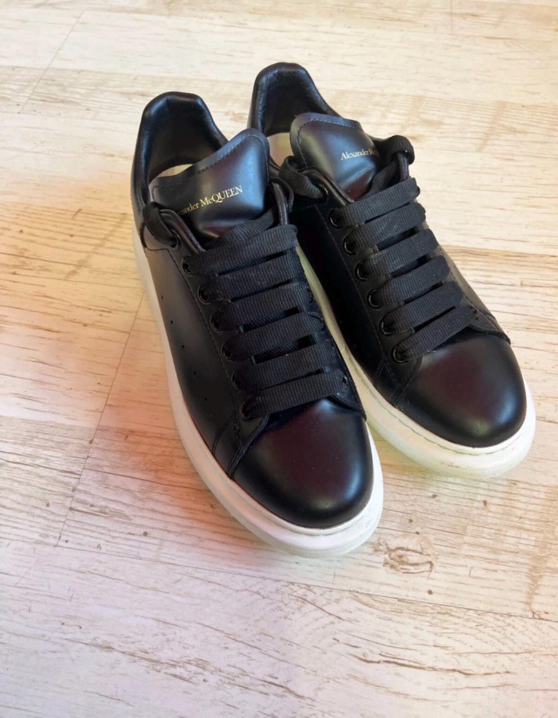 Alexander mcqueen oversized sneakers unisex, foto 4 de 5