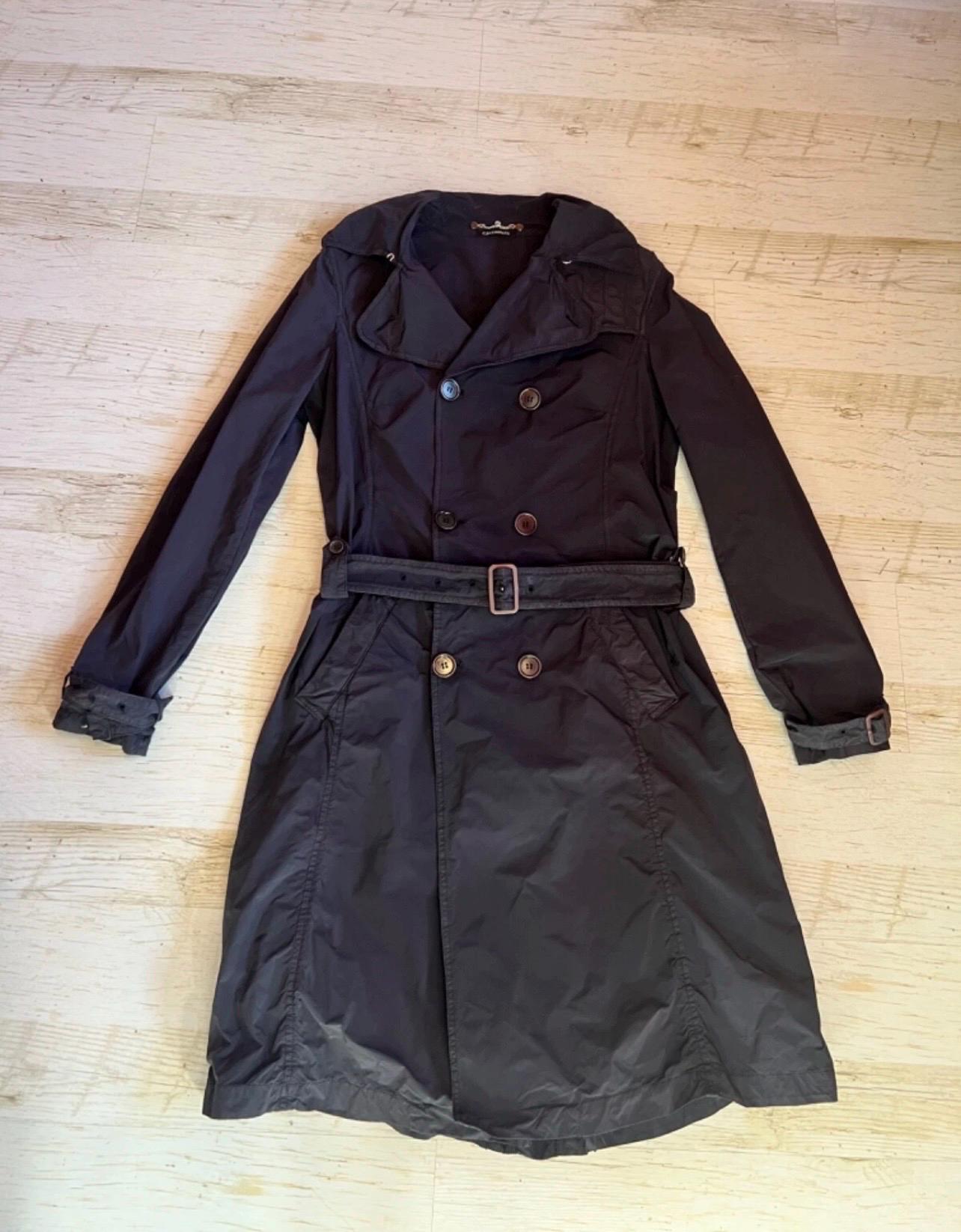 C.P. Company, C.P. Company Vintage Trench Coat 2007 Made in Italy Lightweight Techwear Jacket Size S/M