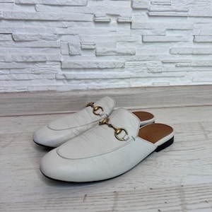 White Gucci Loafers - Etsy