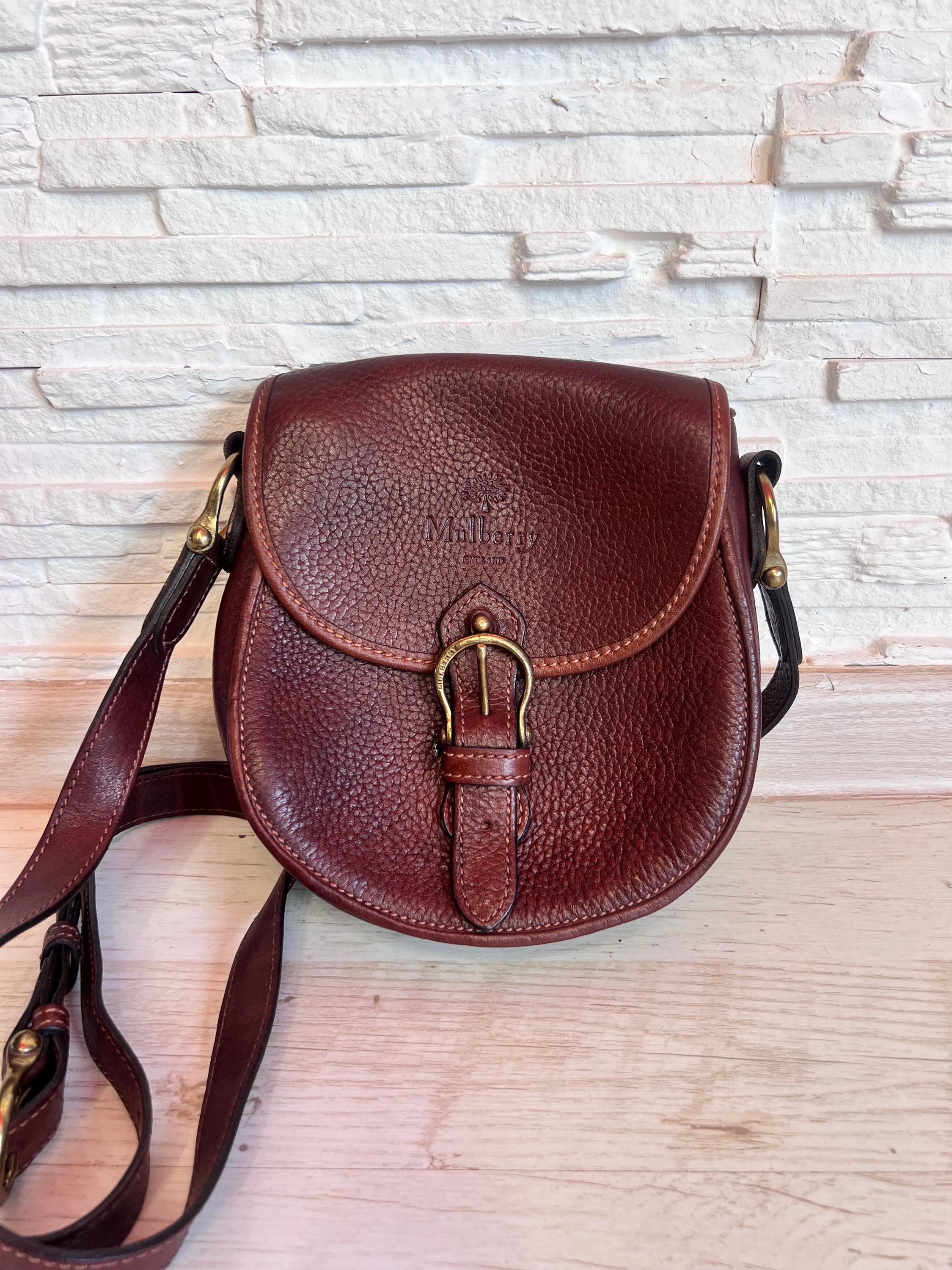 Mulberry Saddle Bag
