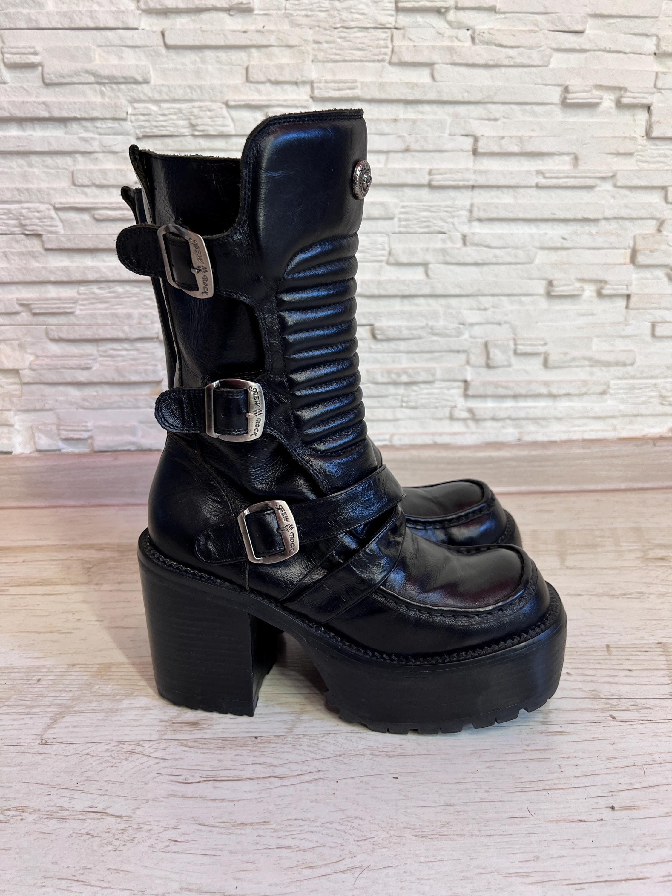 靴 90s NEW ROCK - low cut sneakers archive Vintage New Rock Shoes - Etsy