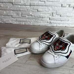 Gucci Tiger Shoes - Etsy