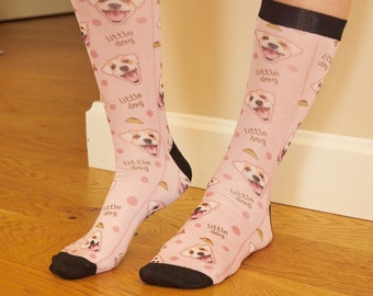 Customized Socks for Cat Mom Cat Socks. Custom Pet Socks Face Socks for Dog Mom Gift. Face on Socks Pet Socks for Cat Lovers Dog Face Socks.