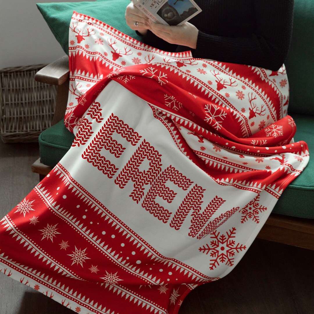 Custom TV Blanket, Gift, Personalized Throw Blankets , Gifts for Her