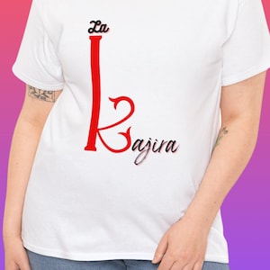 La Kajira - Unisex Heavy Cotton Tee, Slavegirl, Sub Shirt, Sub Tee, Sub Clothing, Brat Sub, Dominant Gifts, Gift for Dominant, Dom Sub Gift