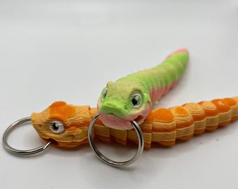 Hognose Snake / Hognose Snake / Keychain / Keyring / Snakes / Nature / Animals / Wilderness