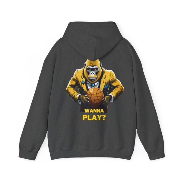 Wanna Play? - Unisex Heavy Blend™ Hooded Sweatshirt