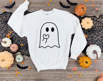 Halloween PNG, Cute Ghost, Printable, Cut File, Halloween, Ghost PNG
