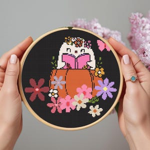 Gasper Cross Stitch Digital Pattern Keeper Compatible Full Coverage Embroidery Design Chart PDF