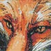 Red Fox Cross Stitch Pattern: Full Coverage Woodland Embroidery ...