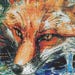 Red Fox Cross Stitch Pattern: Full Coverage Woodland Embroidery ...