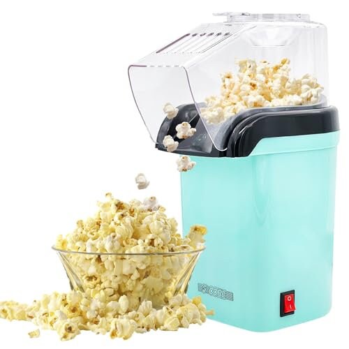 Demo: Bella Hot Air Popcorn Maker, 16 cup 