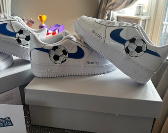 Football custom air force 1