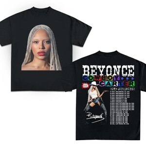 Koszulka Beyonce Cowboy Carter Tour Koszulka unisex Koszulka z trasy koncertowej 2025
