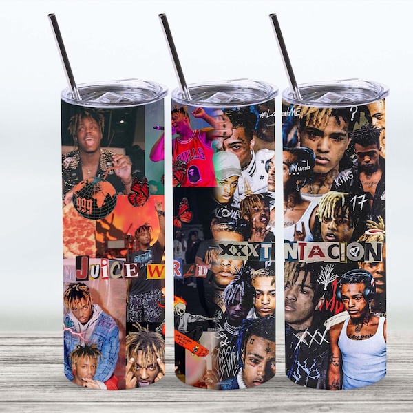 Juice & xxtenations Tumbler 20 oz Skinny | Stitch | Tumbler Sublimation Designs, Full Tumbler Wrap, Digital Downloads| Png