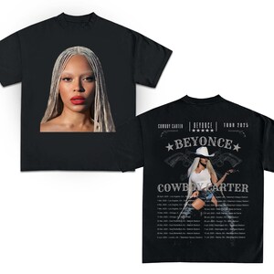 Koszulka Beyonce Cowboy Carter Tour Koszulka unisex