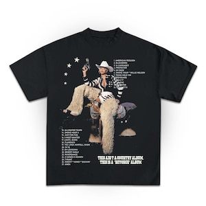 ビヨンセ カウボーイ カーター ツアー シャツ ユニセックス Tシャツ