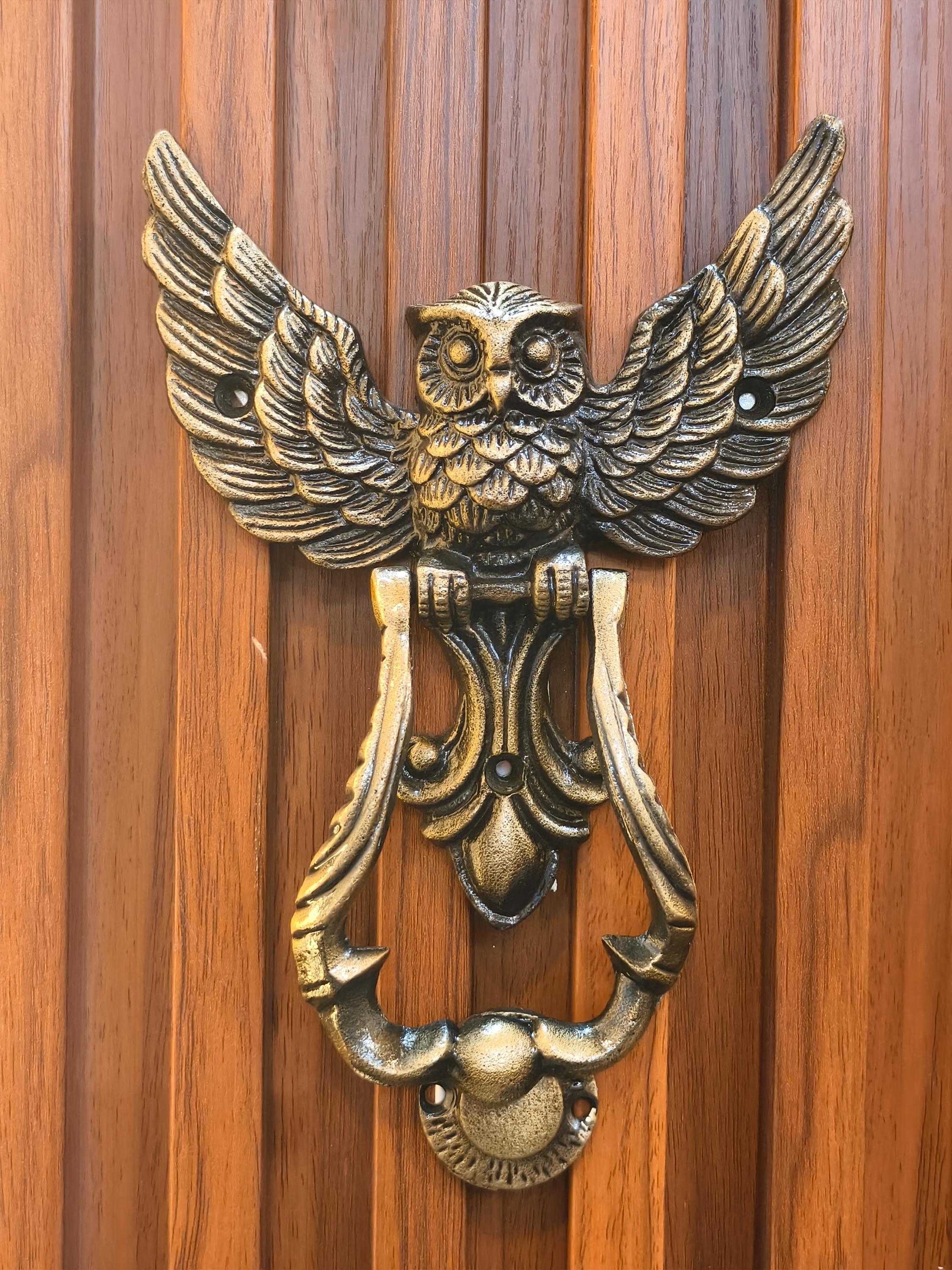 Heurtoir De Porte Vert Style Ancien - Modèle Pivert[n26] - Maison